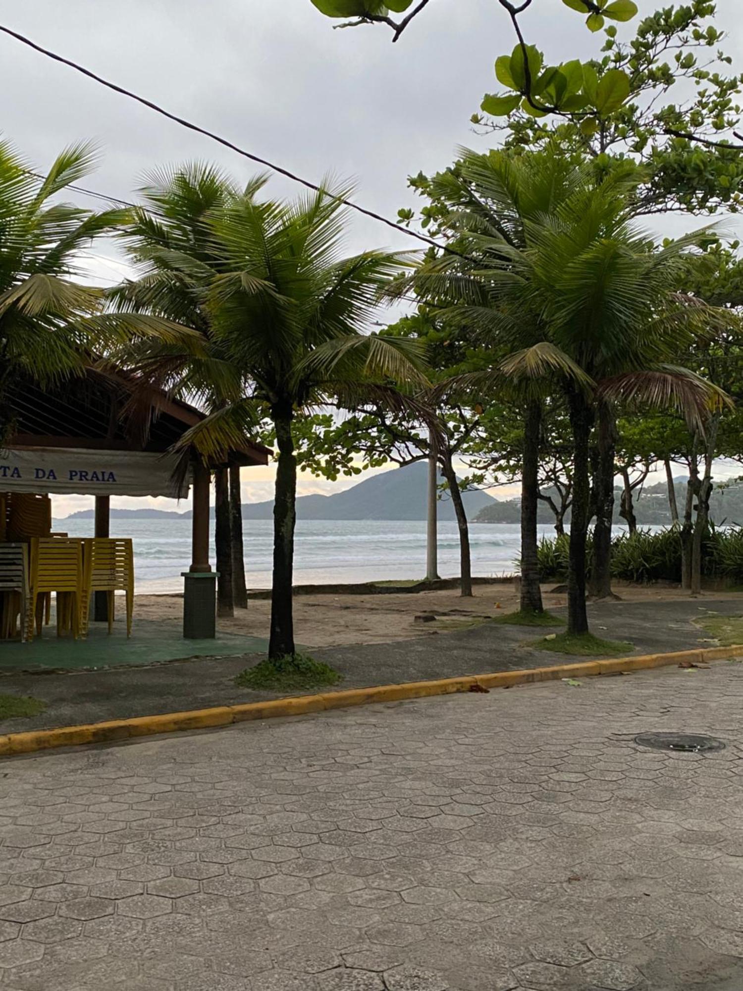 Canto Nobre Da Praia Grande - Perfeito Para Familia Ubatuba Exteriör bild